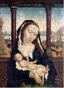 The Virgin and Child (attributed to Marmion) Marmion, Simon